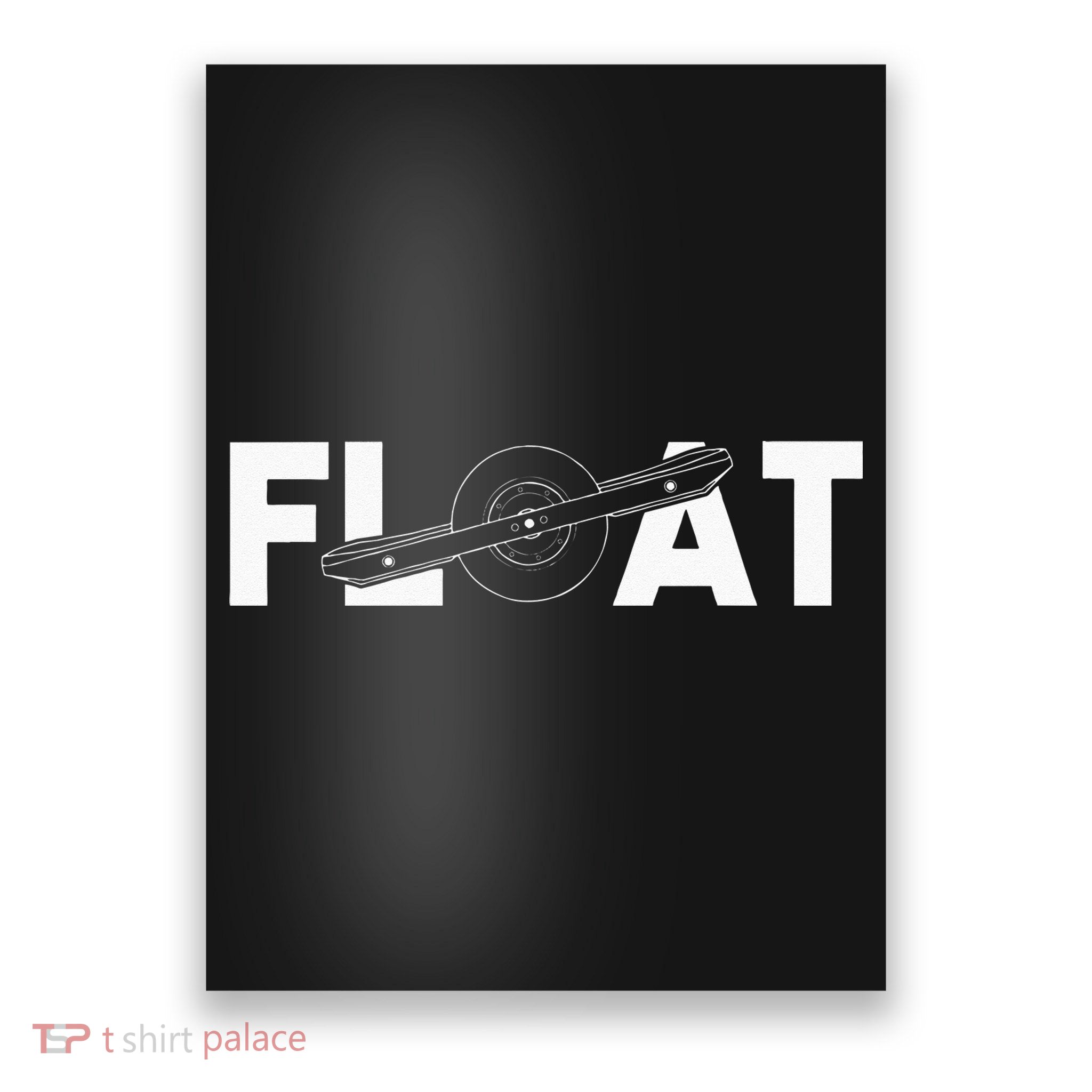 Onewheel Float Skateboard One Wheel Poster