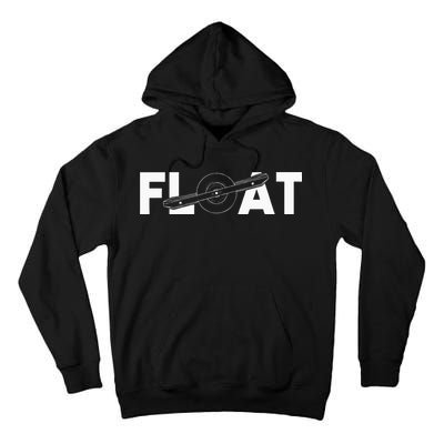 Onewheel Float Skateboard One Wheel Tall Hoodie