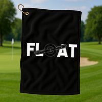 Onewheel Float Skateboard One Wheel Golf Towel
