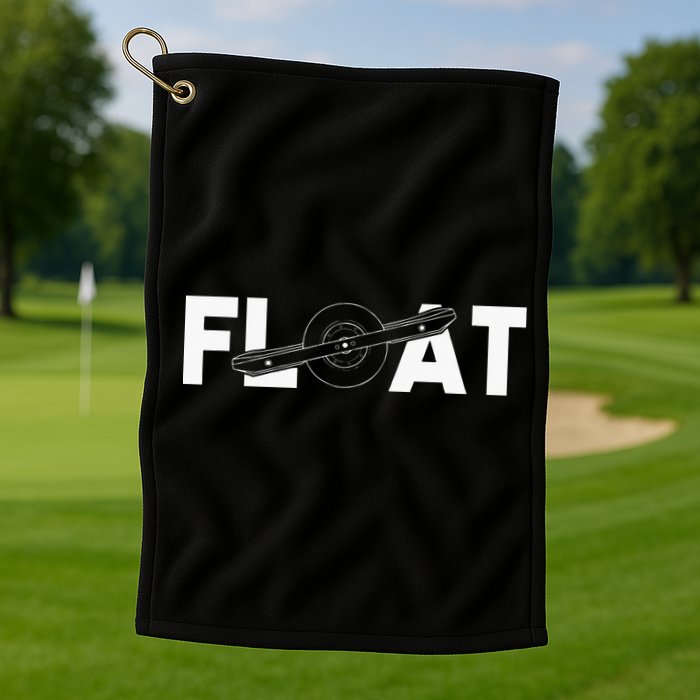 Onewheel Float Skateboard One Wheel Golf Towel