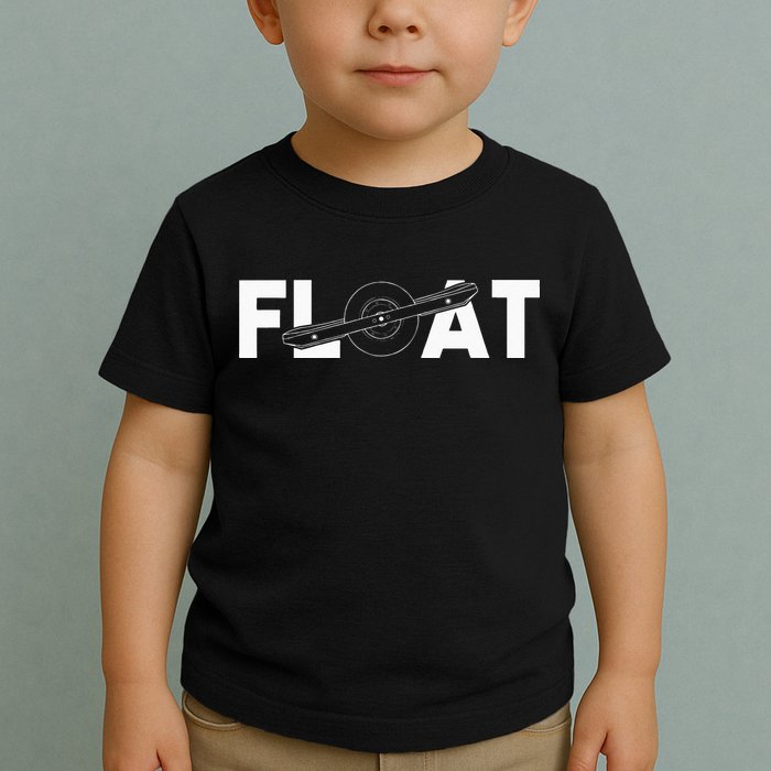 Onewheel Float Skateboard One Wheel Toddler T-Shirt