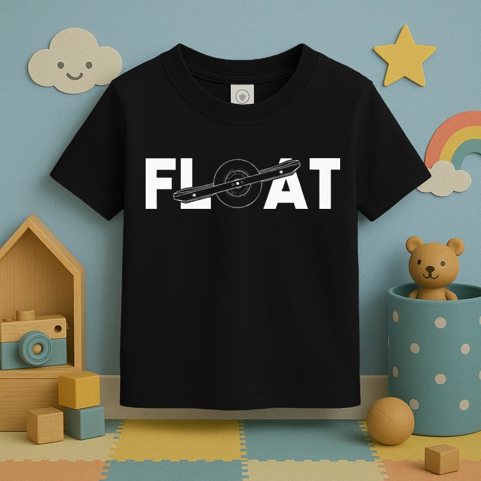 Onewheel Float Skateboard One Wheel Toddler T-Shirt