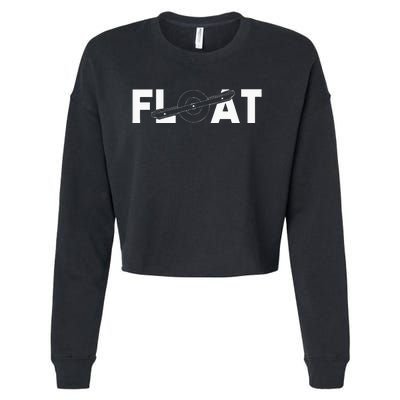 Onewheel Float Skateboard One Wheel Cropped Pullover Crew