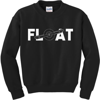 Onewheel Float Skateboard One Wheel Kids Sweatshirt