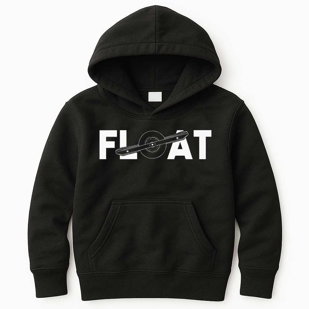 Onewheel Float Skateboard One Wheel Kids Hoodie
