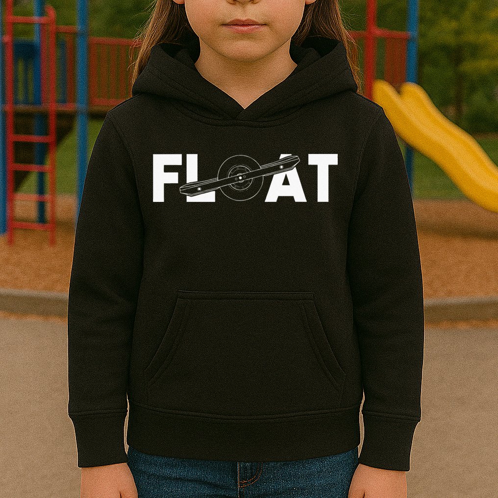 Onewheel Float Skateboard One Wheel Kids Hoodie