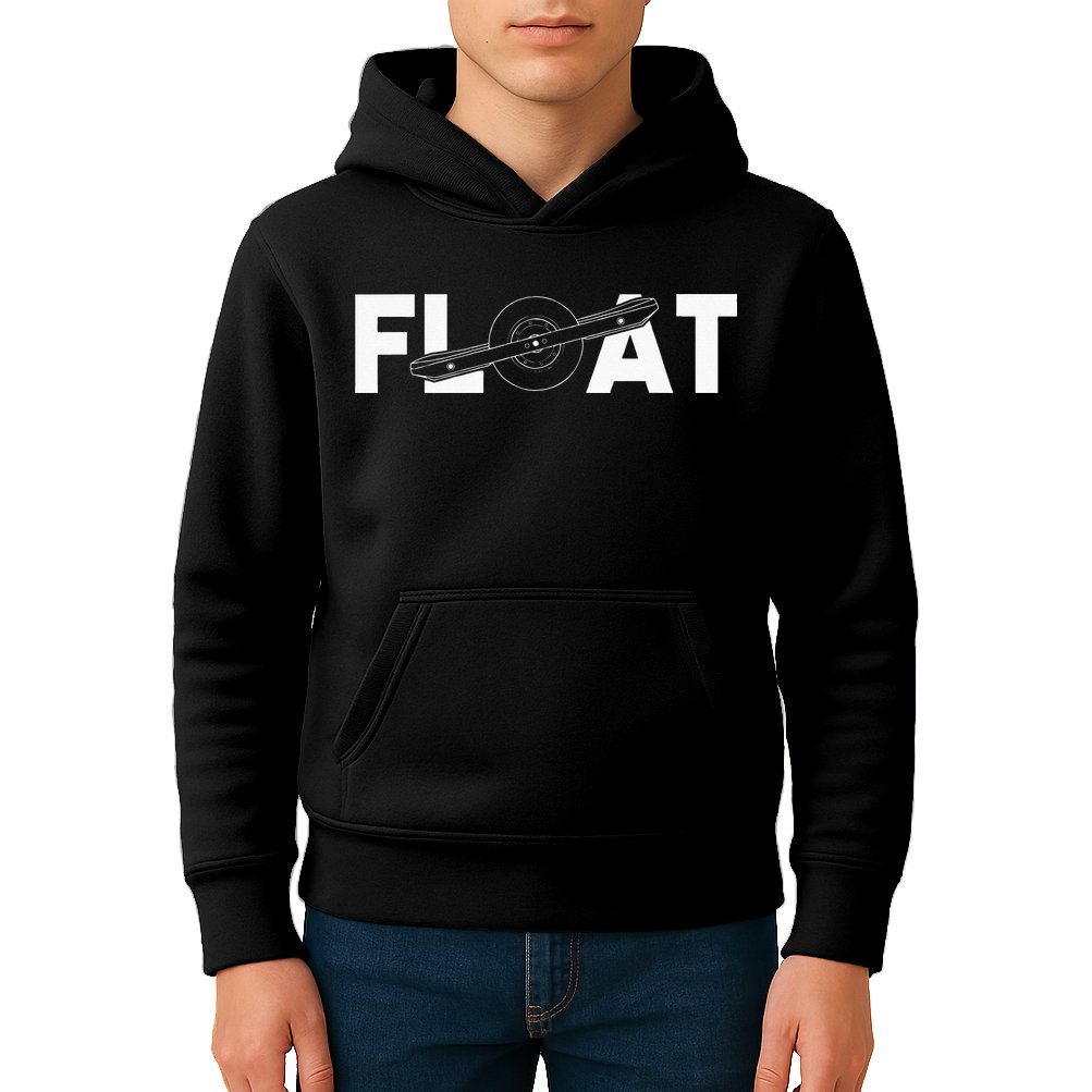Onewheel Float Skateboard One Wheel Kids Hoodie