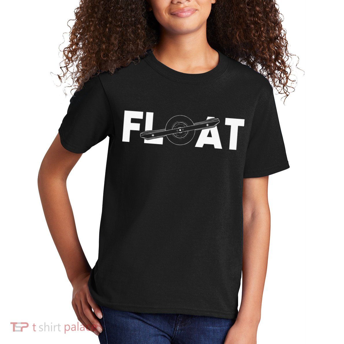 Onewheel Float Skateboard One Wheel Kids T-Shirt