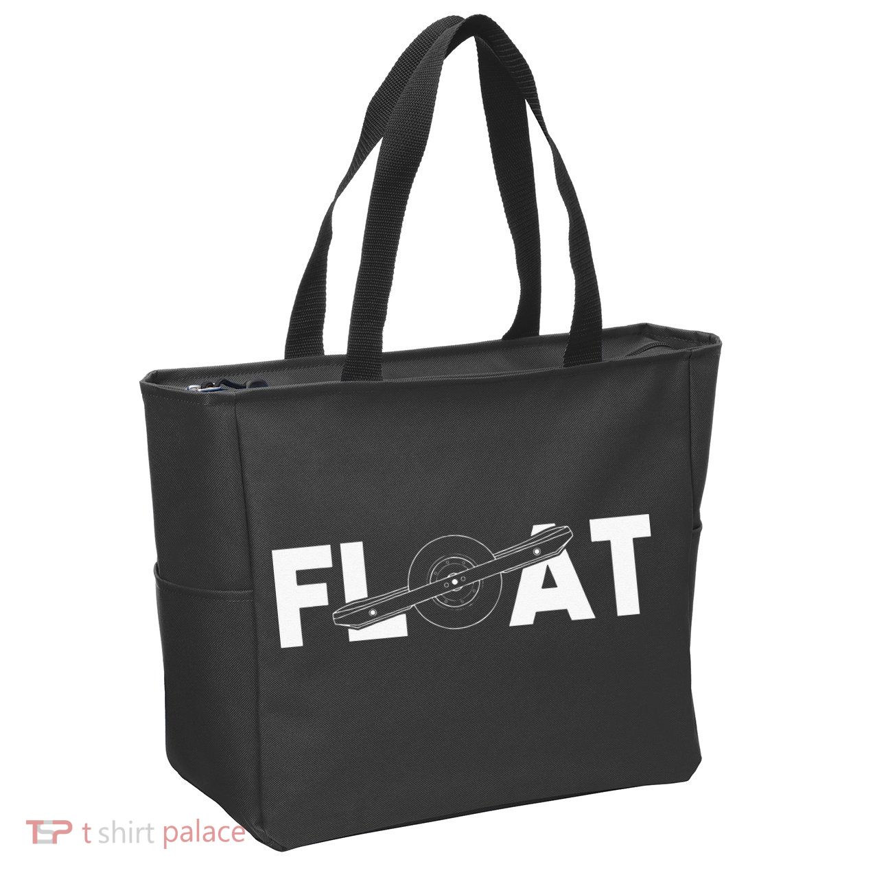 Onewheel Float Skateboard One Wheel Zip Tote Bag