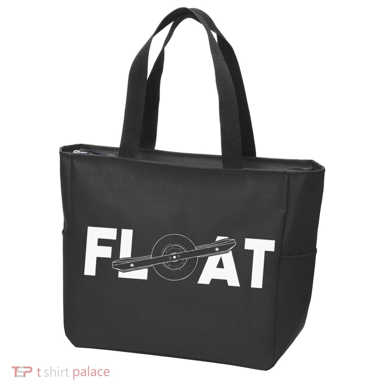Onewheel Float Skateboard One Wheel Zip Tote Bag