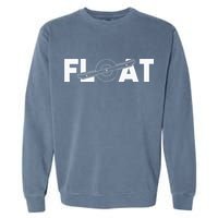 Onewheel Float Skateboard One Wheel Garment-Dyed Sweatshirt