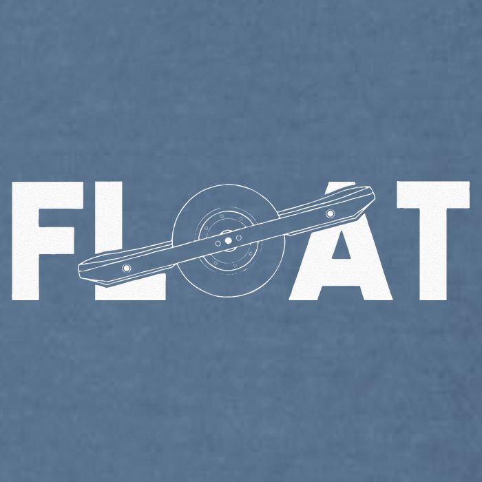 Onewheel Float Skateboard One Wheel Garment-Dyed Sweatshirt