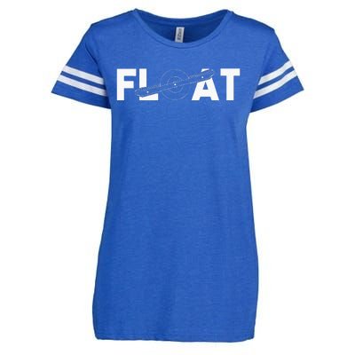 Onewheel Float Skateboard One Wheel Enza Ladies Jersey Football T-Shirt