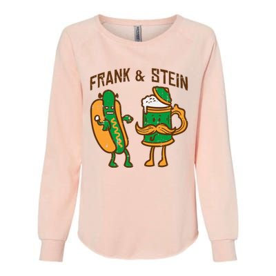 Oktoberfest Frank Stein German Costume Womens California Wash Sweatshirt