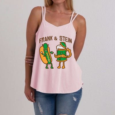 Oktoberfest Frank Stein German Costume Women's Strappy Tank