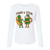 Oktoberfest Frank Stein German Costume Womens Cotton Relaxed Long Sleeve T-Shirt