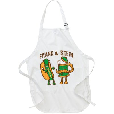 Oktoberfest Frank Stein German Costume Apron