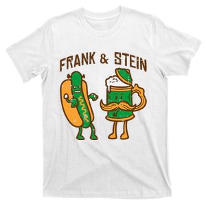 Oktoberfest Frank Stein German Costume T-Shirt