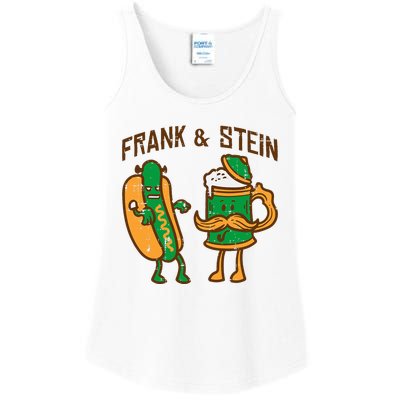 Oktoberfest Frank Stein German Costume Ladies Essential Tank