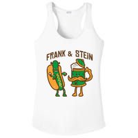 Oktoberfest Frank Stein German Costume Ladies PosiCharge Competitor Racerback Tank