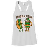 Oktoberfest Frank Stein German Costume Women's Racerback Tank