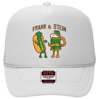 Oktoberfest Frank Stein German Costume Trucker Hat