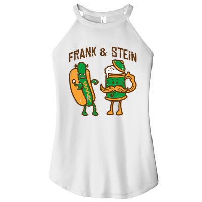 Oktoberfest Frank Stein German Costume Women's Perfect Tri Rocker Tank