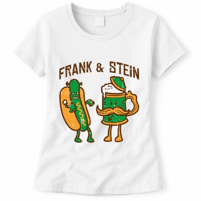 Oktoberfest Frank Stein German Costume Womens T-Shirt