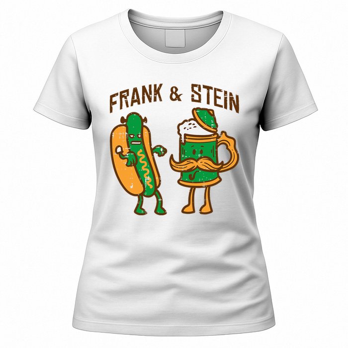 Oktoberfest Frank Stein German Costume Women's T-Shirt