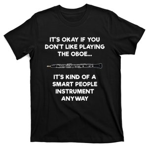 Oboe Funny Smart Oboe Player T-Shirt