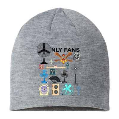 Only Fan Set Funny Ventilators And Fans Sustainable Beanie