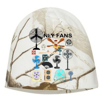 Only Fan Set Funny Ventilators And Fans Kati - Camo Knit Beanie