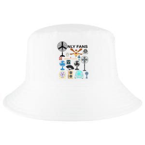 Only Fan Set Funny Ventilators And Fans Cool Comfort Performance Bucket Hat