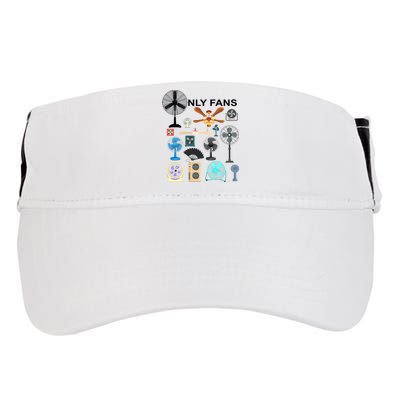 Only Fan Set Funny Ventilators And Fans Adult Drive Performance Visor