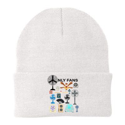 Only Fan Set Funny Ventilators And Fans Knit Cap Winter Beanie