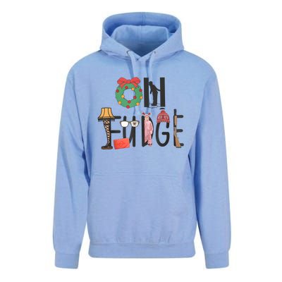 Oh Fudge Santa Hat Christmas Story Family Christmas Kids Unisex Surf Hoodie