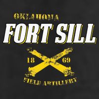 Oklahoma Fort Sill 1869 Field Artillery Cool Comfort Performance Bucket Hat