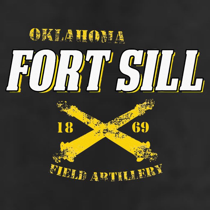 Oklahoma Fort Sill 1869 Field Artillery Cool Comfort Performance Bucket Hat