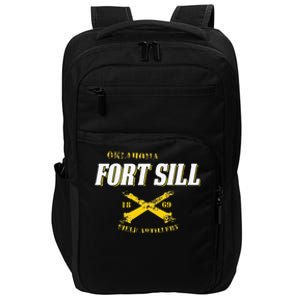 Oklahoma Fort Sill 1869 Field Artillery Impact Tech Backpack