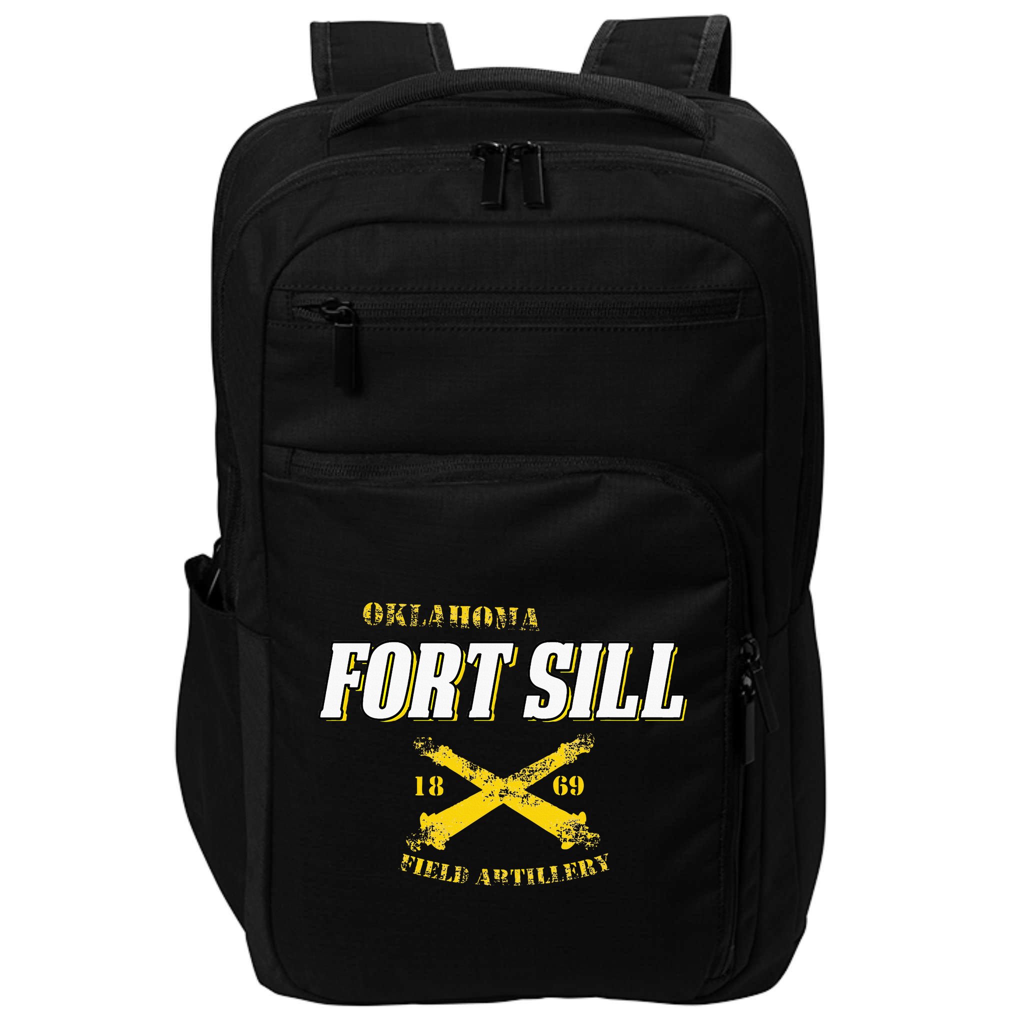 Oklahoma Fort Sill 1869 Field Artillery Impact Tech Backpack