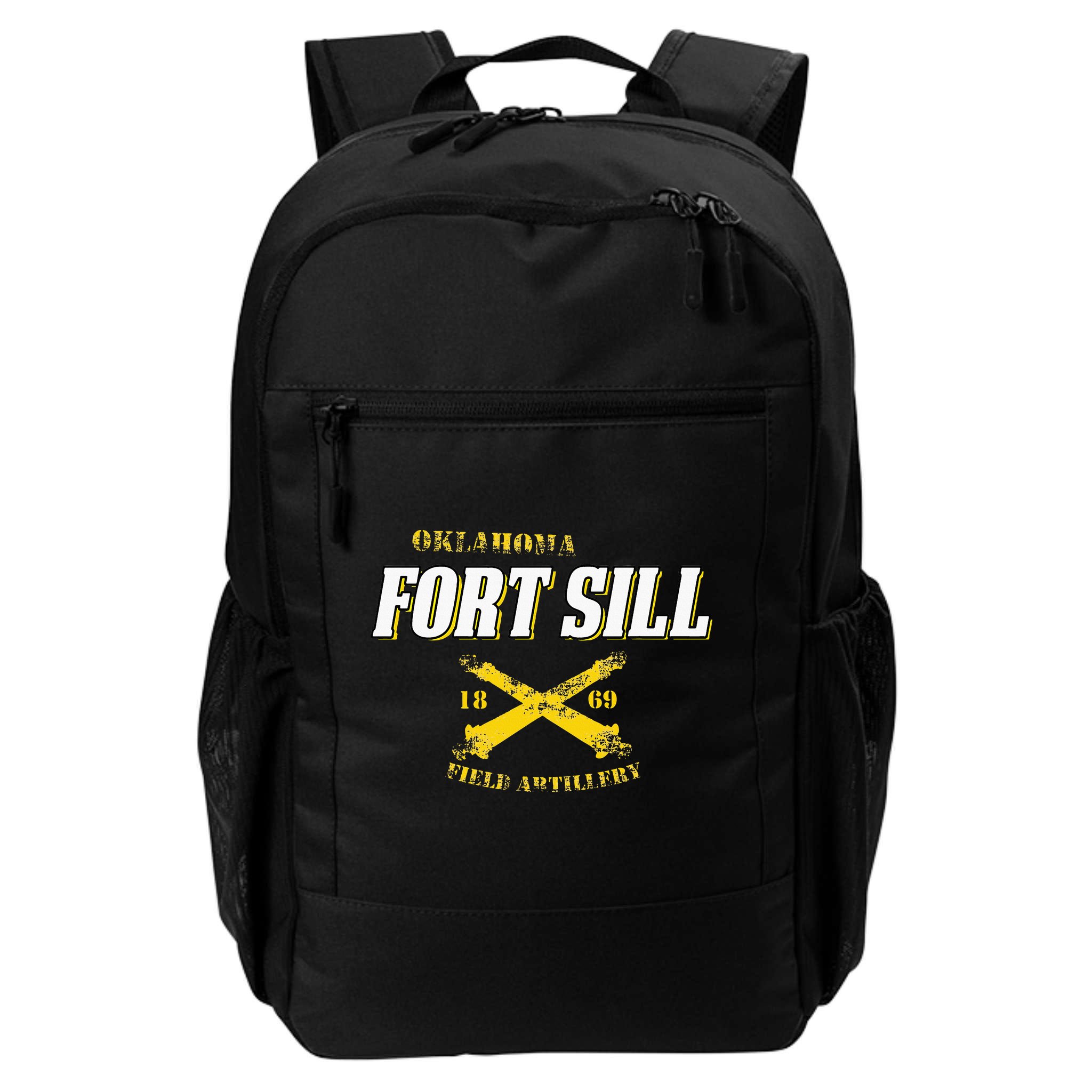 Oklahoma Fort Sill 1869 Field Artillery Backpack