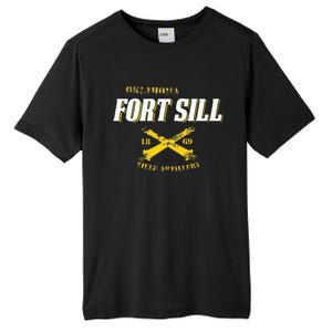 Oklahoma Fort Sill 1869 Field Artillery Tall Fusion ChromaSoft Performance T-Shirt