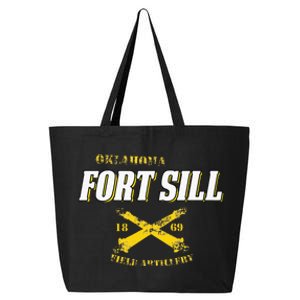 Oklahoma Fort Sill 1869 Field Artillery 25L Jumbo Tote