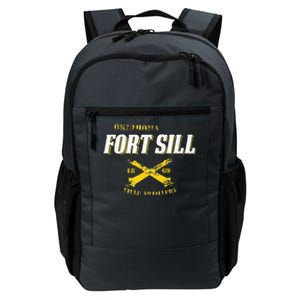 Oklahoma Fort Sill 1869 Field Artillery Daily Commute Backpack