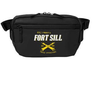 Oklahoma Fort Sill 1869 Field Artillery Crossbody Pack