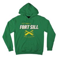 Oklahoma Fort Sill 1869 Field Artillery Hoodie