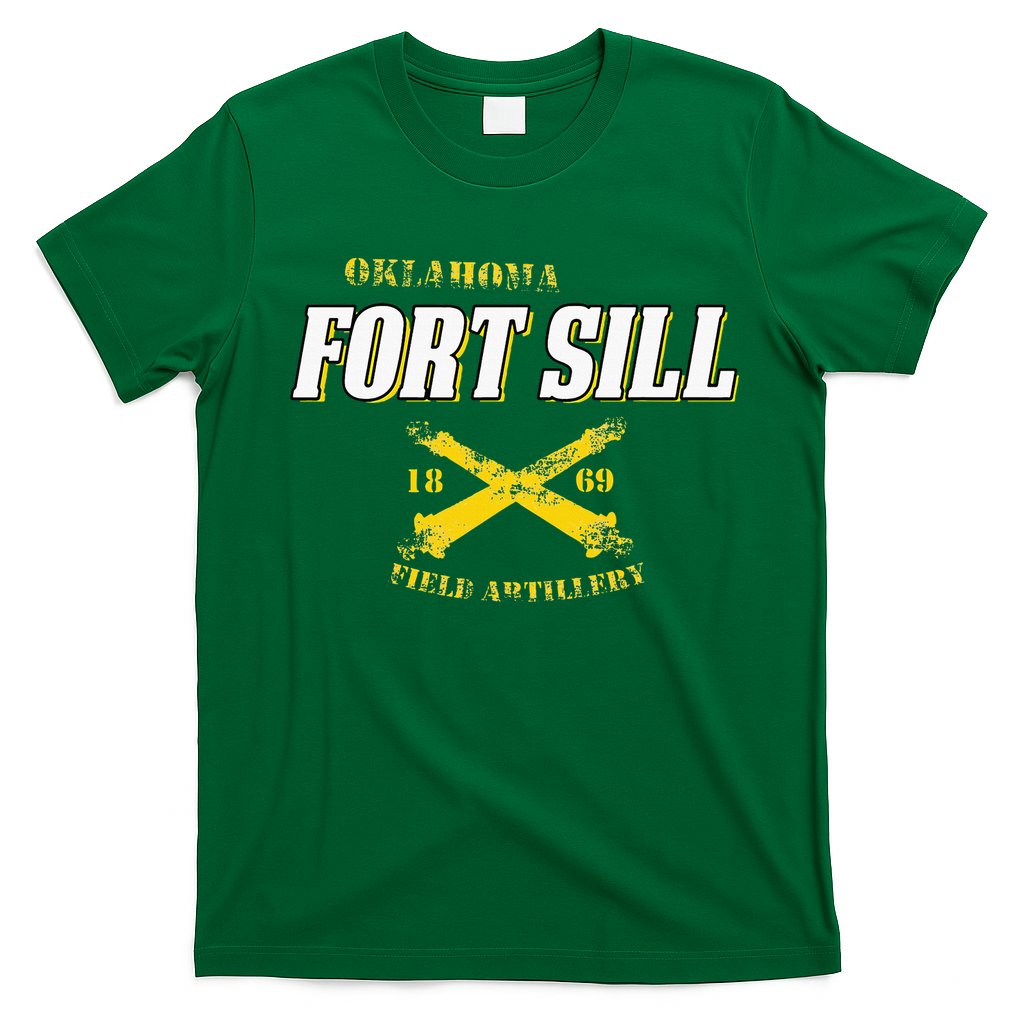 Oklahoma Fort Sill 1869 Field Artillery T-Shirt