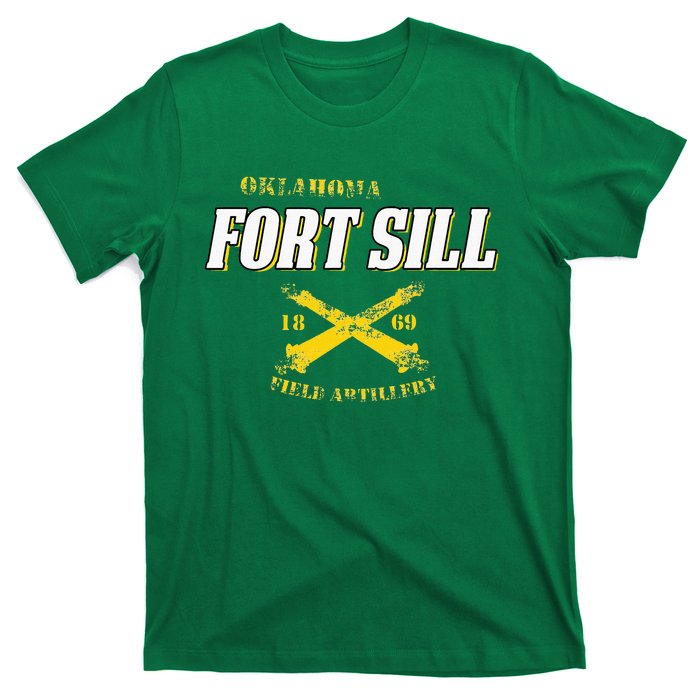 Oklahoma Fort Sill 1869 Field Artillery T-Shirt