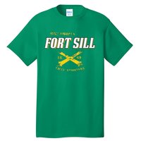 Oklahoma Fort Sill 1869 Field Artillery Tall T-Shirt