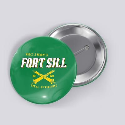 Oklahoma Fort Sill 1869 Field Artillery Button